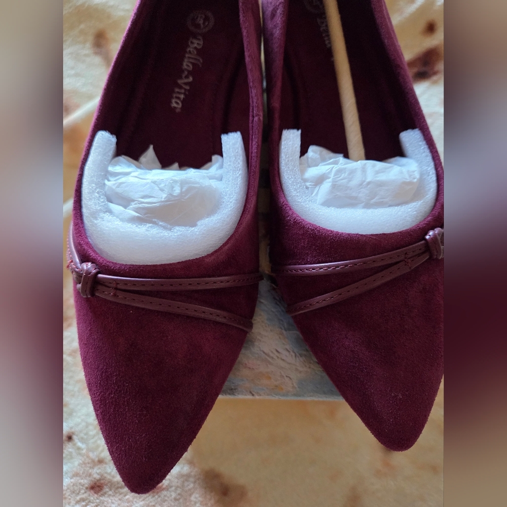 🍍 Bella Vita Rea Flats